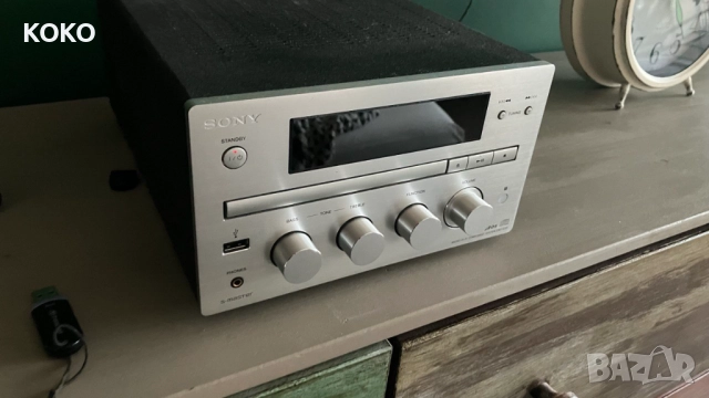 Sony CMT-G1iP микро система , снимка 3 - Аудиосистеми - 52938356