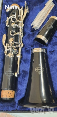 Кларинет Buffet Crampon Paris с мундщук Vandoren 5RV , снимка 4 - Духови инструменти - 53470477