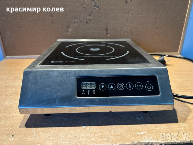 професионален индукционен котлон "Bartscher IK 30TC", снимка 2 - Обзавеждане на кухня - 53436341