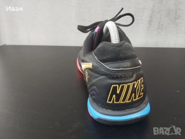 Колекционерски Обувки Nike cr7 gato leather, снимка 9 - Маратонки - 52558195