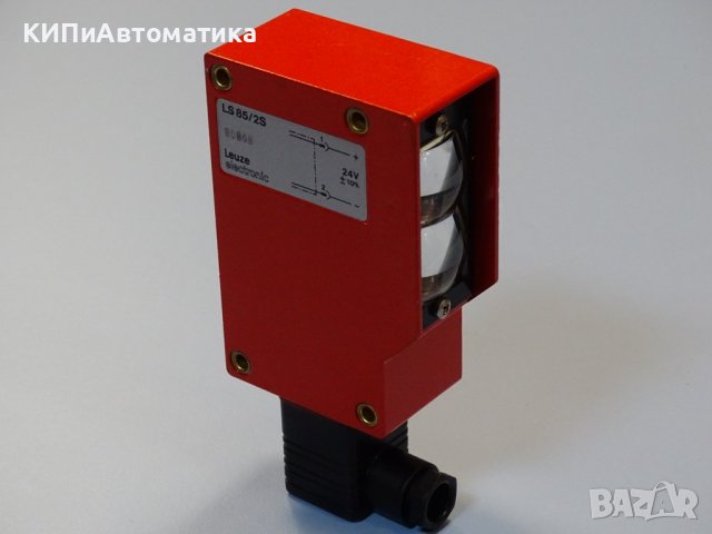 фотосензор Leuze LS85/4E photoelectric sensor 24V, снимка 4 - Резервни части за машини - 39639009