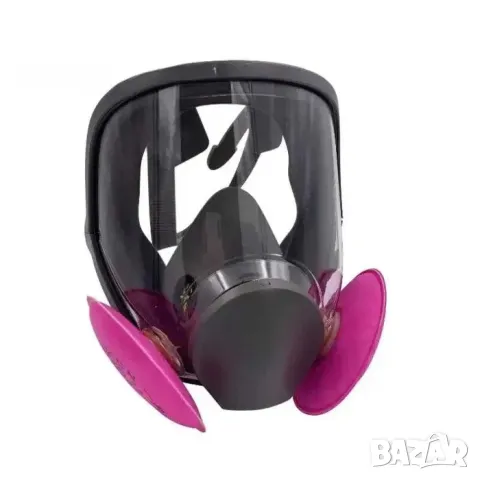 Респираторна предпазна маска за цяло лице 6800 | 3М еквивалент, снимка 2 - Други инструменти - 45350939