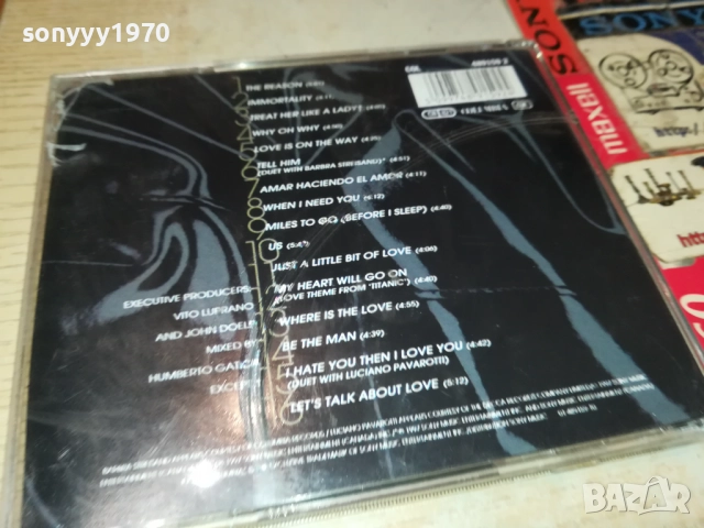 CELINE DION CD 0709251622, снимка 6 - CD дискове - 51633725