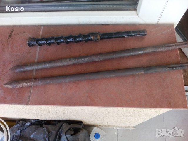 свредло-бургия за бетон Hilti sds max +2бр.шила+1бр.бургия, снимка 4 - Бормашини - 36265673