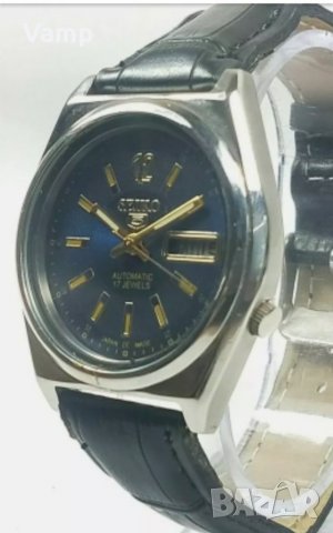 SEIKO automatic mid size unisex, снимка 3 - Мъжки - 33567184