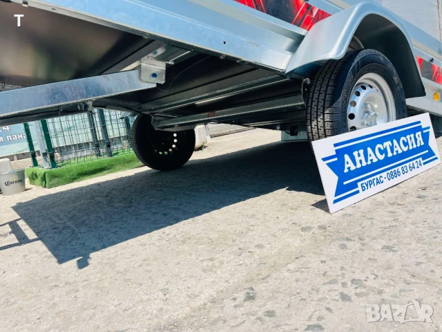 НОВО Туристическо, самосвално ремарке TRIGANO P265, снимка 2 - Ремаркета - 51063085