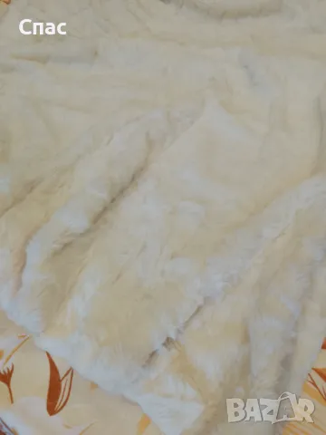Плат модел изкуствена НОРКА, снимка 3 - Палта, манта - 47713122