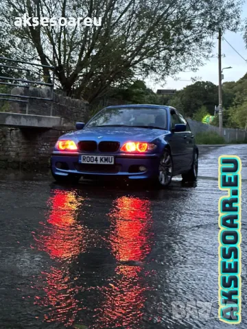 Ангелски очи многоцветни RGB LED Фарове Angel Eyes DRL за кола пръстени 2x131 и 2x146 mm рингове , снимка 12 - Аксесоари и консумативи - 48038627