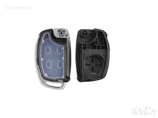 Кутийка за ключ за Hyundai Santa Fe МК3, снимка 4 - Части - 47406879