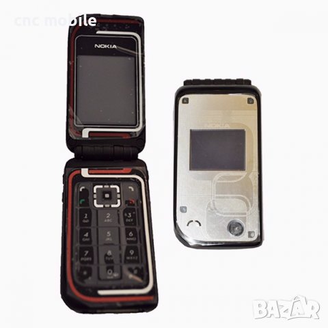 Nokia 7270 клавиатура, снимка 2 - Резервни части за телефони - 29185181