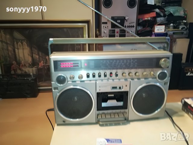 PANASONIC RX-5500LS MADE IN JAPAN-ВНОС GERMANY 0104231219, снимка 3 - Радиокасетофони, транзистори - 40213801