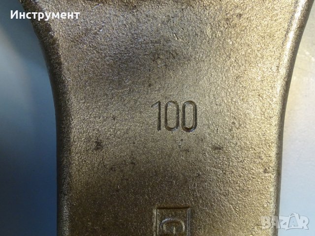 Ключ гаечен ударен едностранен Gedore B04323-100mm Metric Open Ended Slogging Spаnner, снимка 3 - Ключове - 43240541