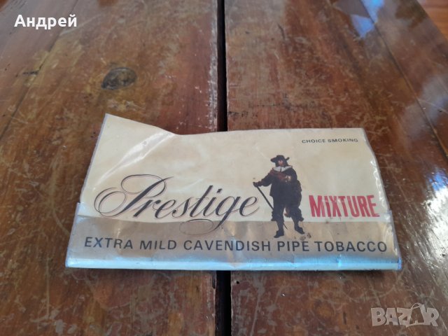 Стара опаковка от тютюн Prestige, снимка 1 - Колекции - 43644427