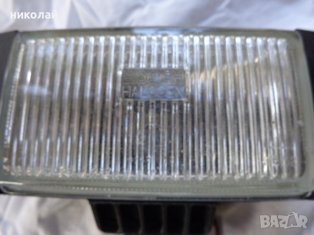 Ретро фарове за мъгла марка BOSCH HALOGEN SWEDEN   LE 1473 A,  LA 1478 A употребявани 1982 год., снимка 2 - Части - 38225246