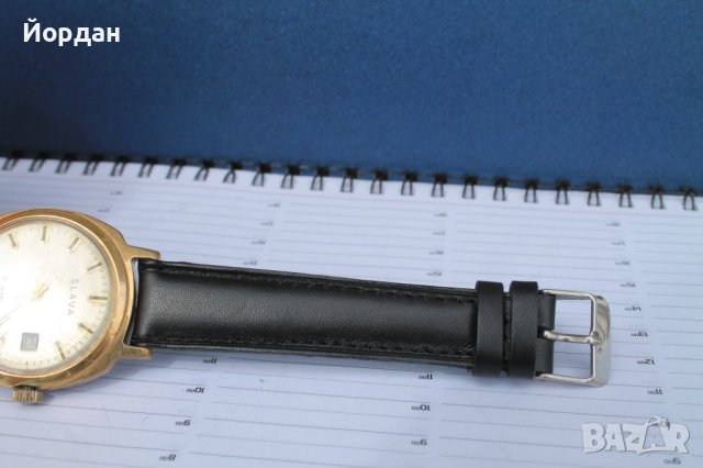 СССР часовник "Слава" 37 мм, снимка 7 - Антикварни и старинни предмети - 40429037