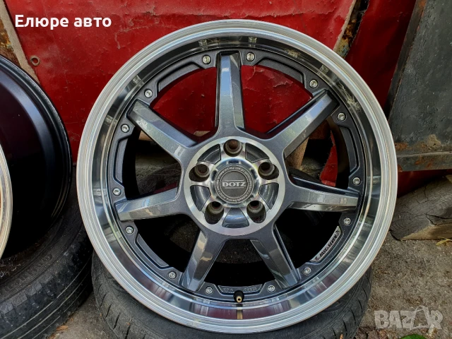 Джанти Dotz 5x112x8J17ет28, снимка 4 - Гуми и джанти - 50979345