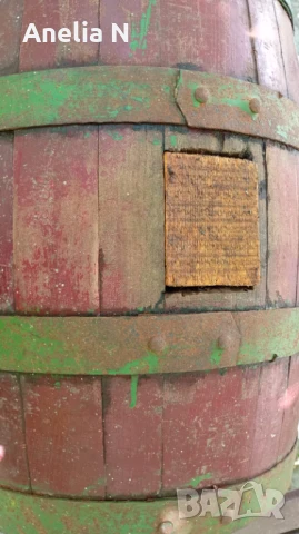 Буре за декорация, снимка 6 - Антикварни и старинни предмети - 51155302