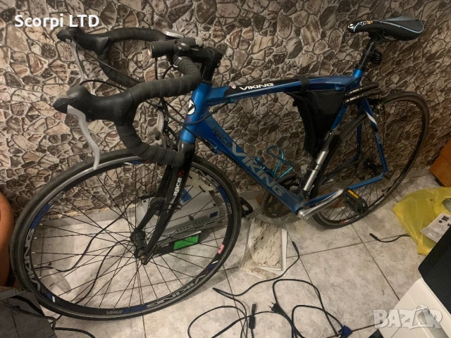 шосейка, колело 