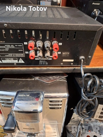 Продава се усилвател Aiwa XA-006Z. , снимка 9 - Ресийвъри, усилватели, смесителни пултове - 53298954