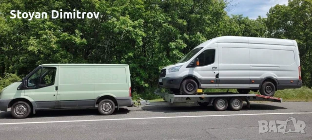 Автоплатформа и микробуси заедно и поотделно под наем Бургас, снимка 4 - Rent a car - 50922902