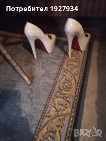 Стилни обувки  Cristian Louloutin Highness 160mm, снимка 2 - Дамски елегантни обувки - 43352321