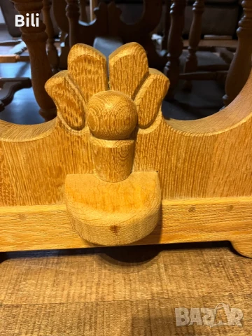 Букова трапезна разтегателна маса , снимка 5 - Маси - 50589882