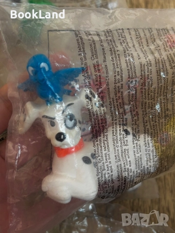 22 броя винтидж неразопаковани играчки от McDonald’s 101 далматинци , снимка 6 - Колекции - 52342017