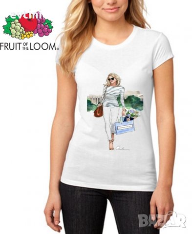 Дамски тениски с готов или създай ТВОЙ дизайн, снимка 16 - Тениски - 26890081