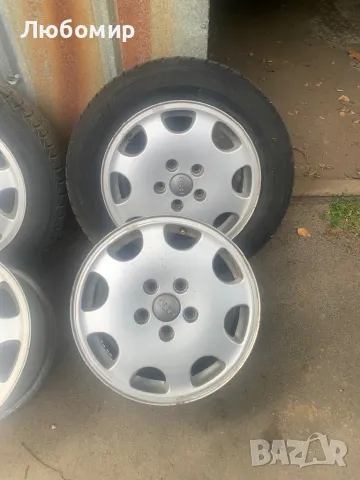 Алуминиеви Джанни 15 ки 5х112 , снимка 2 - Гуми и джанти - 50085684