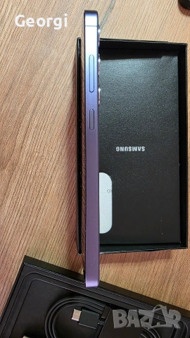 Samsung s24 plus violet cobalt 12/256gb., снимка 3 - Samsung - 53335215