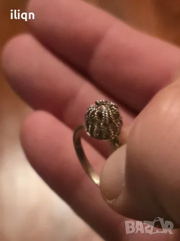 Сребърен пръстен 18мм 25.99лв. 925 Проба. , снимка 4 - Пръстени - 49027660