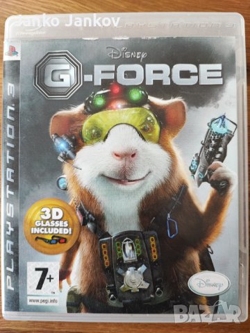 G-Force Disney игра за PS3 игра за Playstation 3, снимка 1 - Игри за PlayStation - 40776504