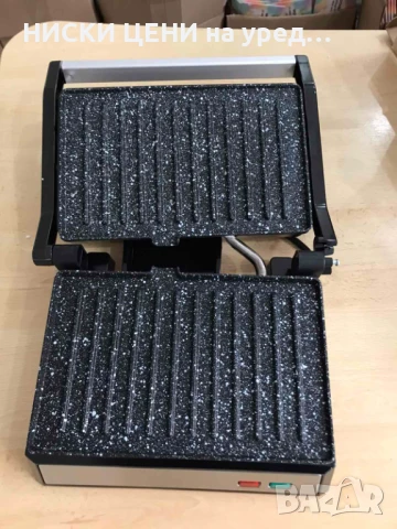 КОНТАКТЕН ГРИЛ 2В1 PROGRESS, снимка 5 - Скари - 51052979