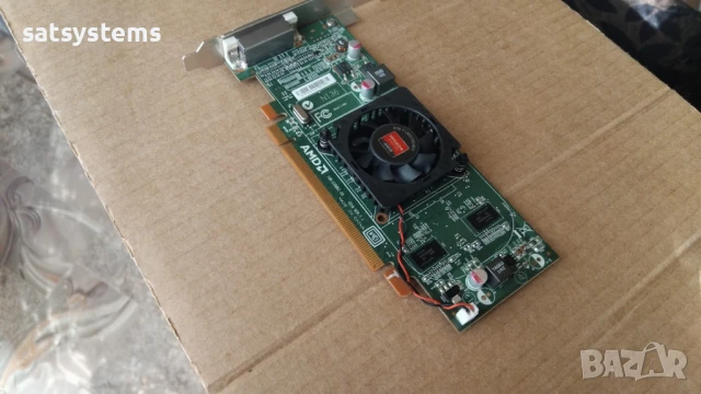 Видео карта AMD Radeon Dell HD 5450 512MB GDDR3 64bit DMS-59 PCI-E, снимка 4 - Видеокарти - 50889994