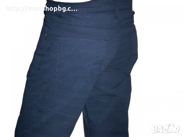 Мъжки панталон тъмно син, снимка 2 - Панталони - 28830619