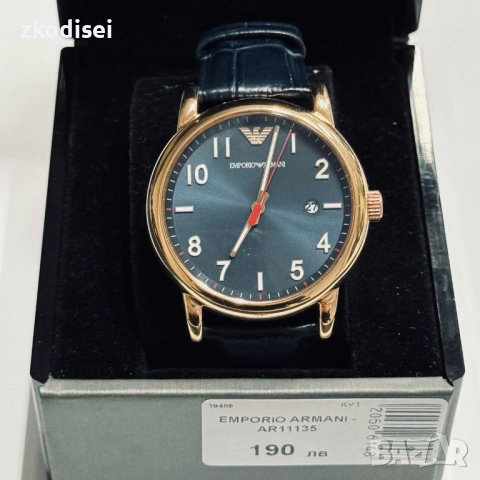 Часовник Emporio Armani AR-11135, снимка 1 - Мъжки - 44901385