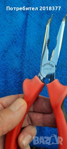 GEDORE- клещи извити,Carolus by Gedore , снимка 4 - Клещи - 43863653