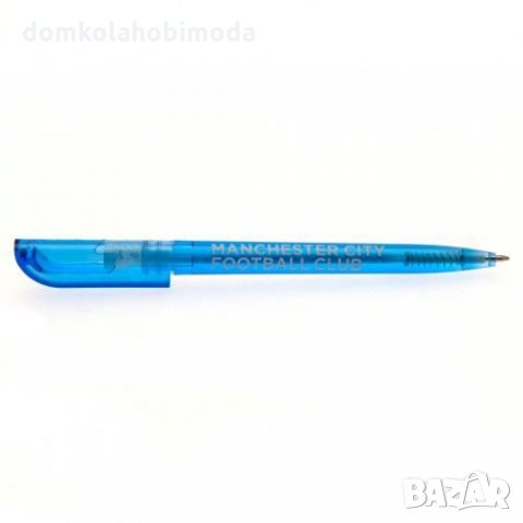 Химикал MANCHESTER CITY Retractable Pen, снимка 1 - Други стоки за дома - 27514547