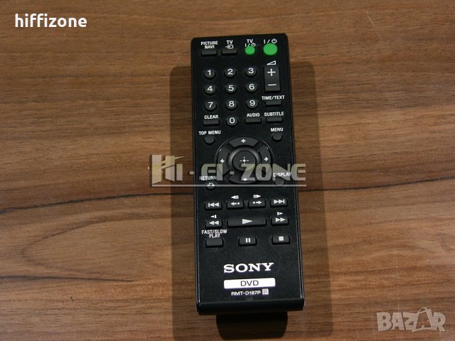 ДИСТАНЦИОННО УПРАВЛЕНИЕ   Sony rmt-d187p , снимка 2 - Дистанционни - 40666335