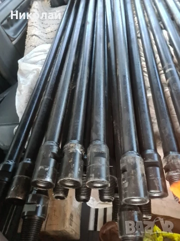 Сондажни лостове 2000 мм диаметър 48мм 