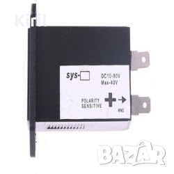 Мото часовник 10-80V DC моточасовник за дизелови и бензинови двигатели, снимка 3 - Аксесоари и консумативи - 44893124