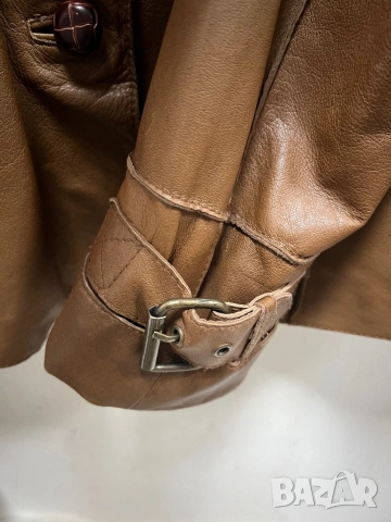 Винтидж кожено яке, снимка 4 - Якета - 53504885