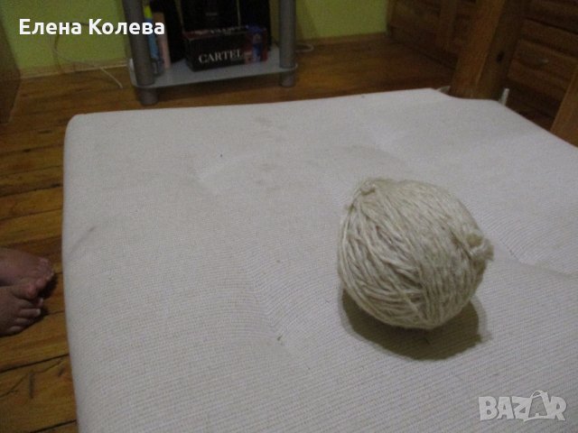 Прежда - кълбета, снимка 4 - Други - 32774965
