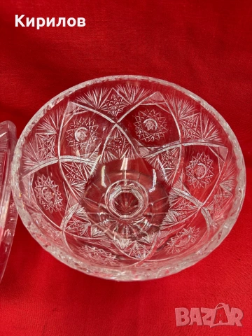 Кристална Бонбониера., снимка 3 - Декорация за дома - 53512236