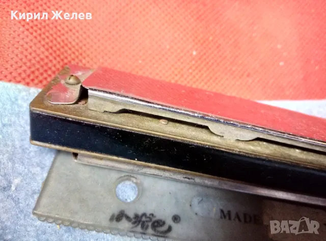 Hero HARMONICA MADE in CHINA Стара КОЛЕКЦИОНЕРСКА УСТНА ХАРМОНИКА МУЗИКАЛЕН ИНСТРУМЕНТ 27068, снимка 5 - Антикварни и старинни предмети - 47695462