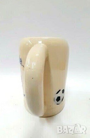 Немска порцеланова чаша, халба, футбол, снимка 8 - Антикварни и старинни предмети - 43716176