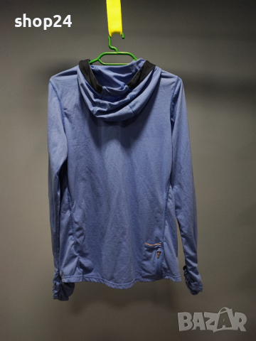 NIKE Dri-Fit Спортна/Блуза с качулка  Дамска/S, снимка 3 - Спортни екипи - 36519586