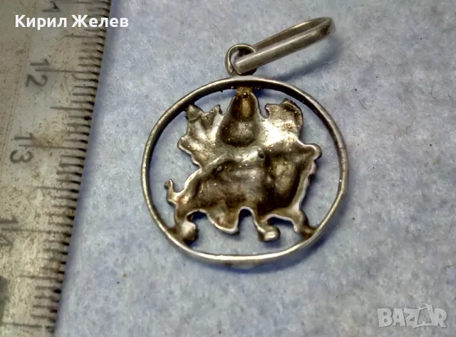 Durga Maa Vaishno Mata ТРАДИЦИОНЕН ХИНДУИСТКИ СРЕБЪРЕН ПЕНДАНТ СРЕБРО ВИСОКА ПРОБА РъчнаРАБОТА , снимка 7 - Антикварни и старинни предмети - 49733243