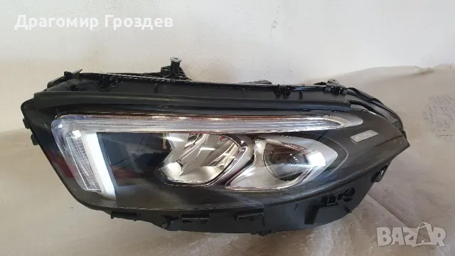 Оригинален ляв LED HIGH PERFORMANCE за Mercedes A-class W177 / Мерцедес А-класа W177 , снимка 2 - Части - 49901612