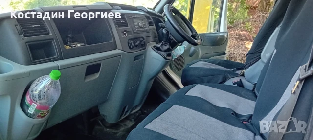 Товарен микробус Форд Транзит средна база, снимка 12 - Бусове и автобуси - 50552886